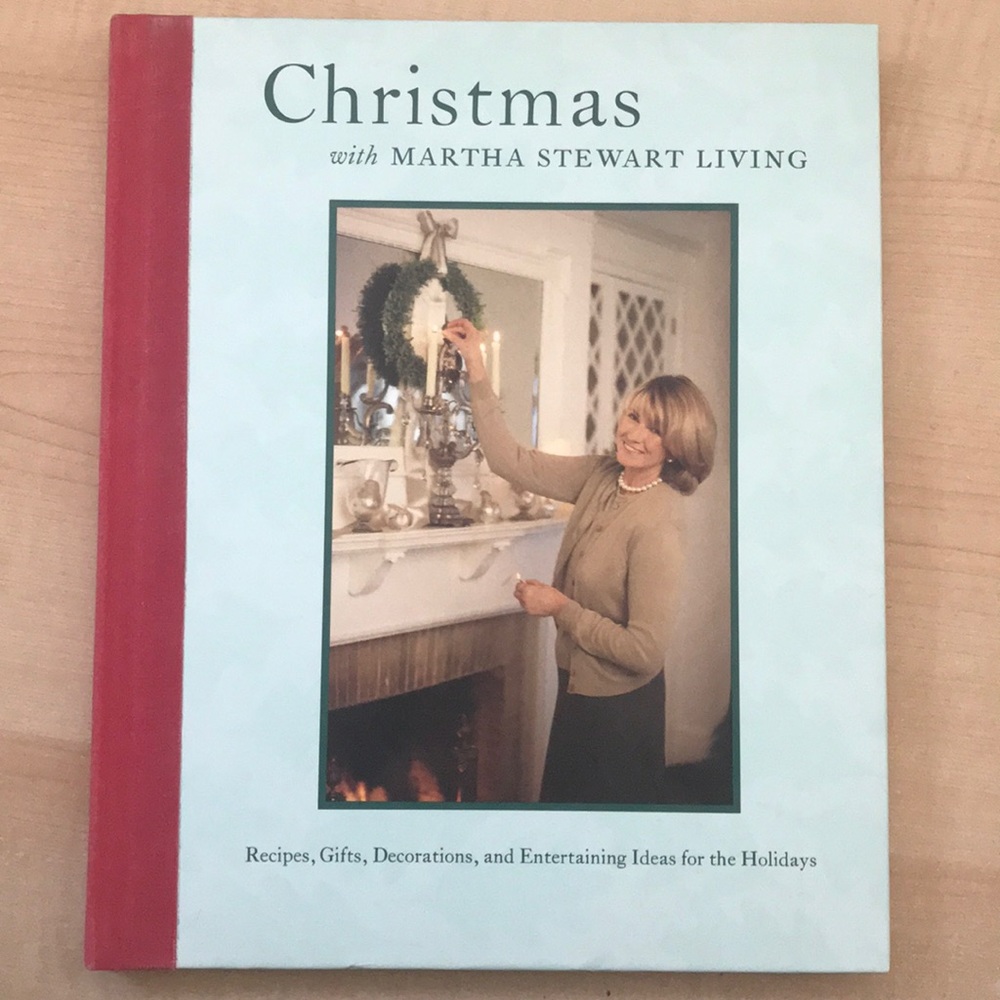 Martha Stewart Christmas Book